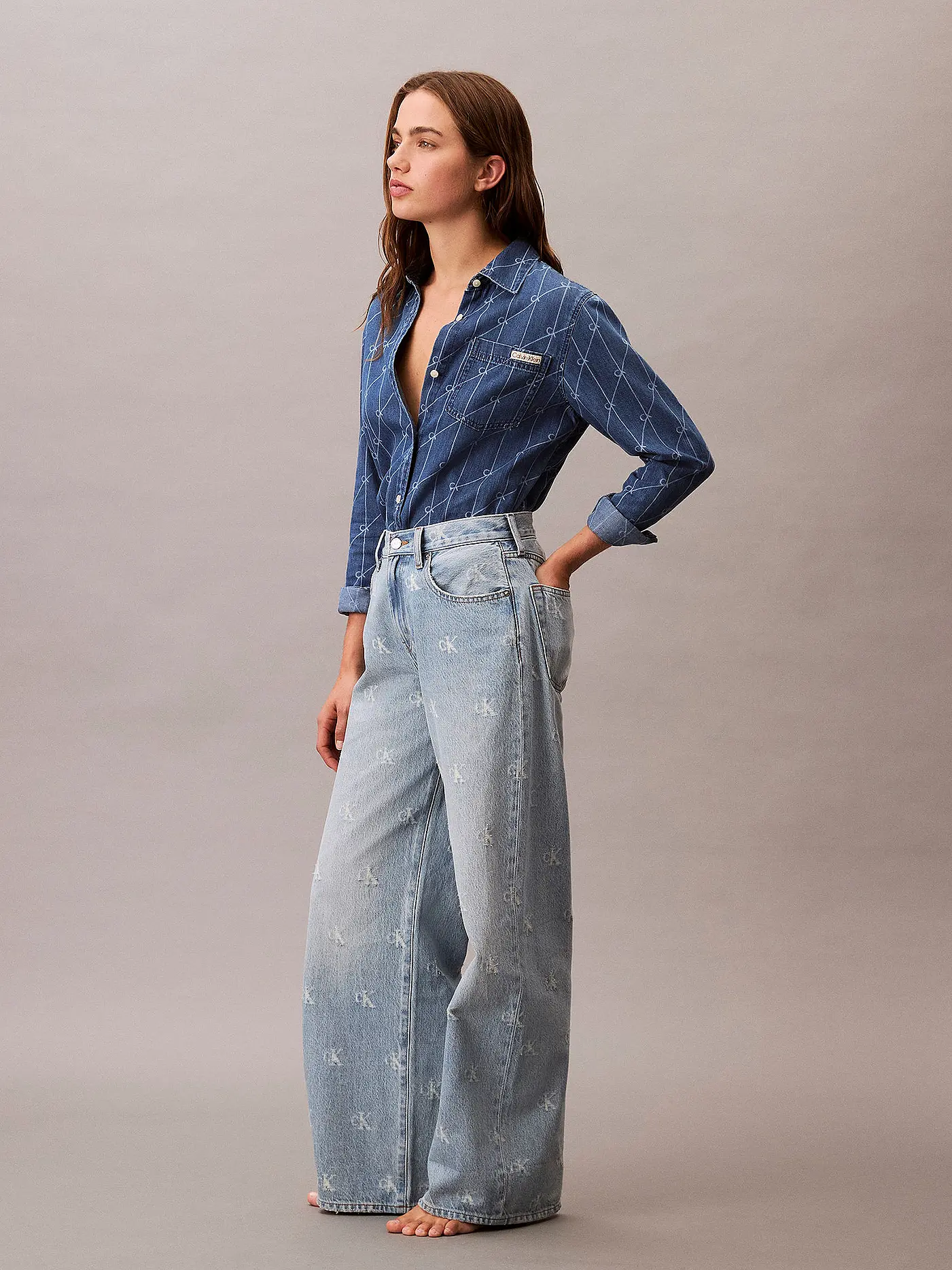 CALVIN KLEIN JEANS | Jeans Balloon Fit | 